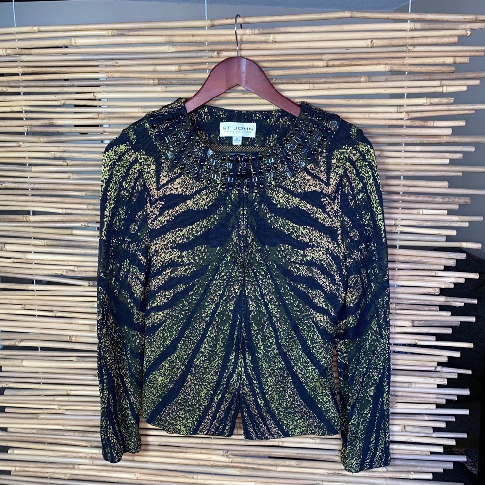 St John sweater